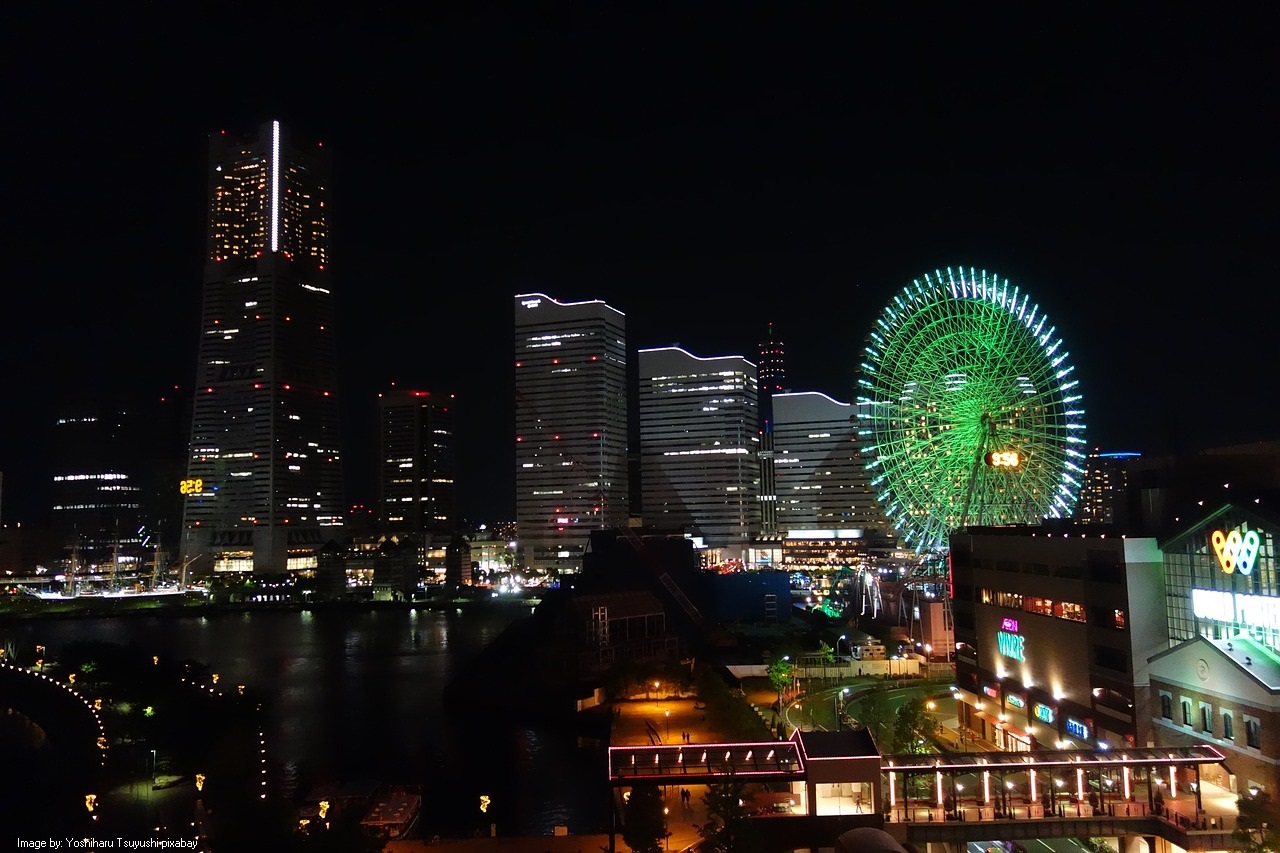 Yokohama Kota Terbesar Kedua di Jepang